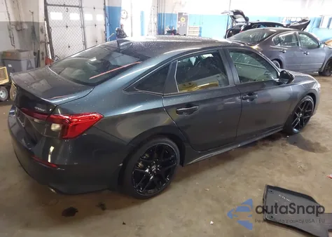 2024 Honda Civic Sport from USA, damaged, VIN 2HGFE2F53RH582776